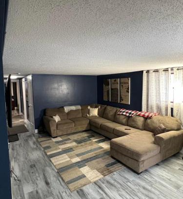 Fargo Apartment | Entire level just off Interstate, free breakfast
