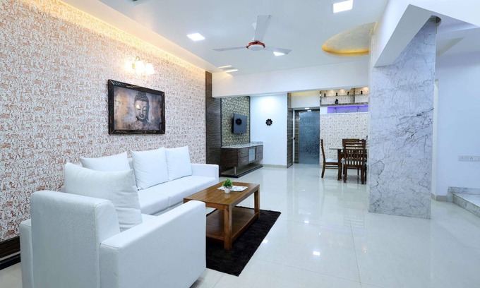 Kandivali East Villa | Entire Villa 3 BHK With Chef