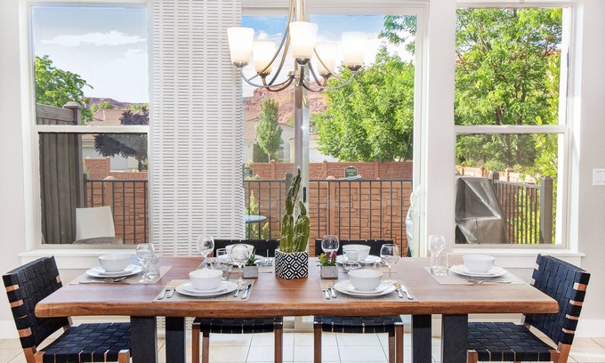 Moab House | Entrada at Moab 624 and 632 | Townies | Pool/Spa | Garage| Same Day Booking