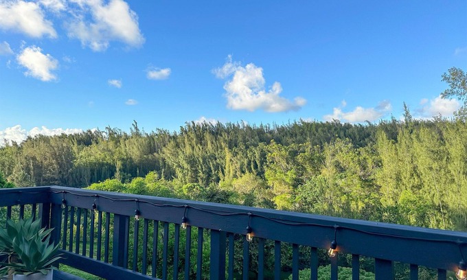 Pupukea Apartment | Epic Forest View, A/C, Fruit Trees, Beach 5m drive