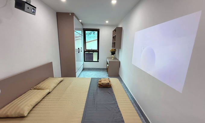 Cong Vi Apartment | Era Apartment Doi Can エラ 格安賃貸アパート