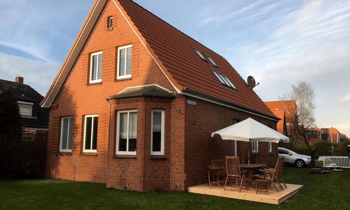 Norden Apartment | Erdgeschoss, Ferienhaus Alter Fischerspfad