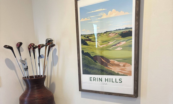Rubicon House | Erin Hills Area Perfect Getaway, Specializing in Golf and Wedding Guest Groups