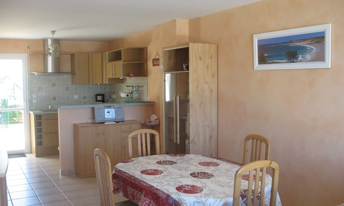 Erquy Condo | Erquy, T3, balcony sea view, near Caroual beach and Erquy port