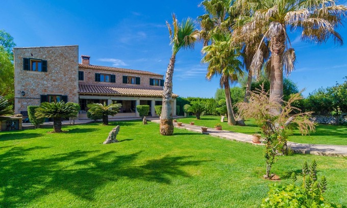 Felanitx Villa | Es Camp Fred - Villa With Private Pool In Felanitx