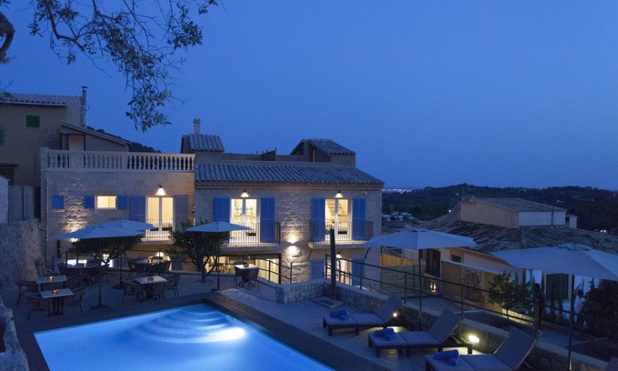 Bunyola Hotel | Es Corte Vell - Inland Bunyola - Adults Only
