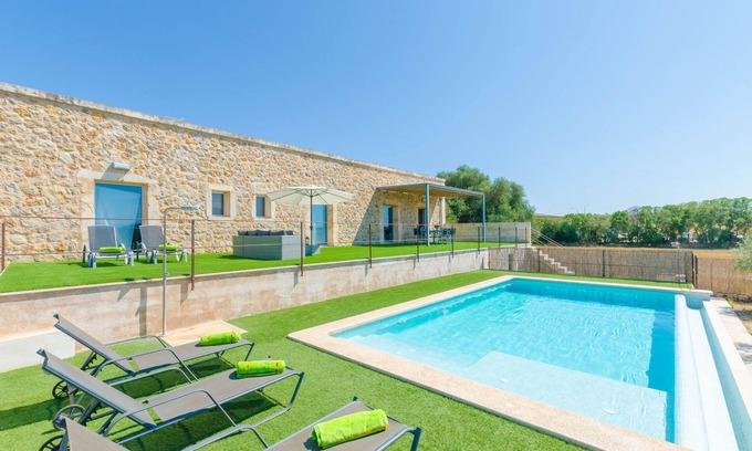 Maria de la Salut Villa | ES GASSONS - Villa with private pool in Maria De La Salut. Free WiFi