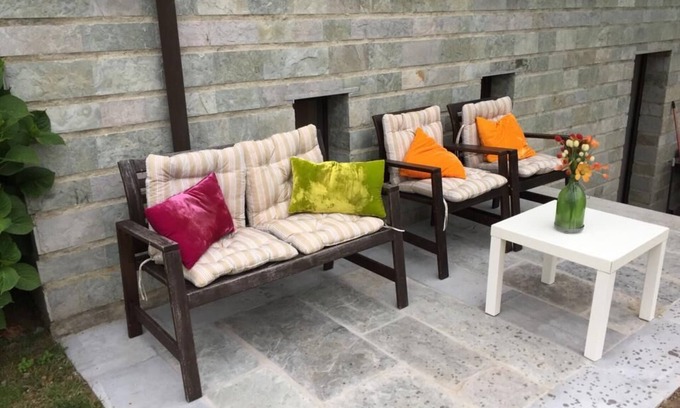 Santa Marina de Oblanca Apartment | Independent apartment with private garden and barbecue