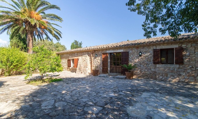 Buger House | Es Sestadors with Fenced Pool