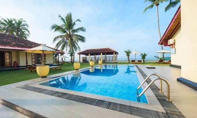 Boossa Villa | Escape to a Coastal Paradise: Your Perfect Getaway by the Beach!