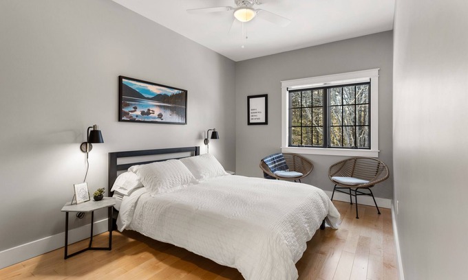 Lamoine House | Escape to Acadia’s Winter Magic – Cozy Firepit, Snowy Trails & Coastal Charm