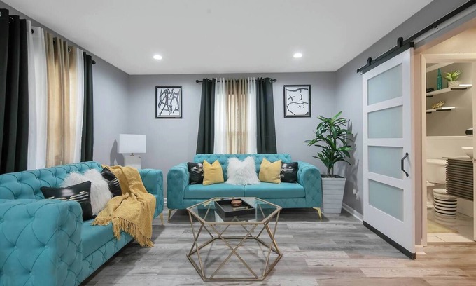 Terry Sanford House | "Escape to Ellis Hideaway: Cozy 2-Bedroom Retreat with 1.5 Baths