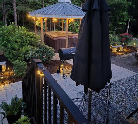 Stonecrest House | Escape To Lake Lure New 2-Bed Cottage With Gazebo