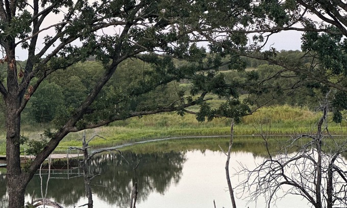 Fall River Cabin | Escape to Little Oak Farm, a peaceful retreat in Fall River, KS.