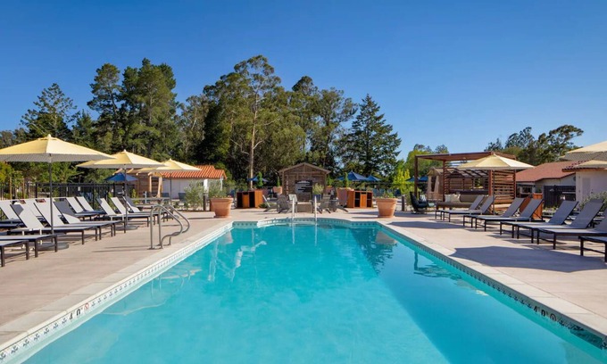 Santa Cruz Hotel | Escape to Nature: 3 Room with Resort Views | Enjoy Outdoor Fireplace
