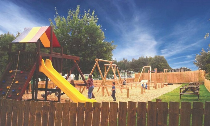 Hexham House | Escape to nature and unwind in our charming static caravan, located at slaley