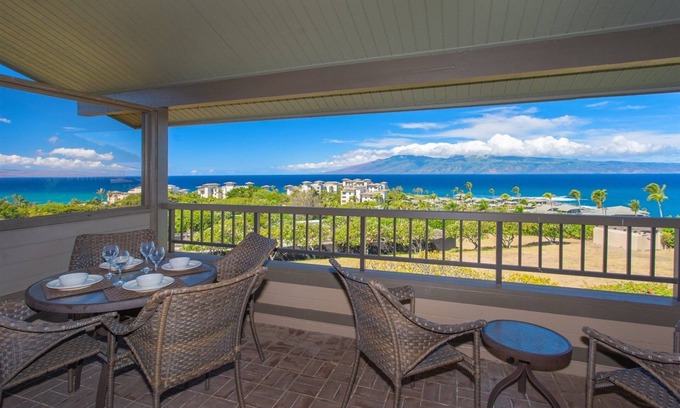 Kapalua House | Escape to paradise with 180-degree ocean views and magnificent sunsets year-round!