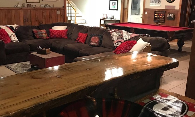 Athens Apartment | Escape to Pond Creek north of Athens