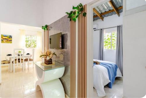 Puerto Plata Apartment | Escape to Puerto Plata, Cozy 2BR Loft in Las Mercedes, 5 Min from Beaches