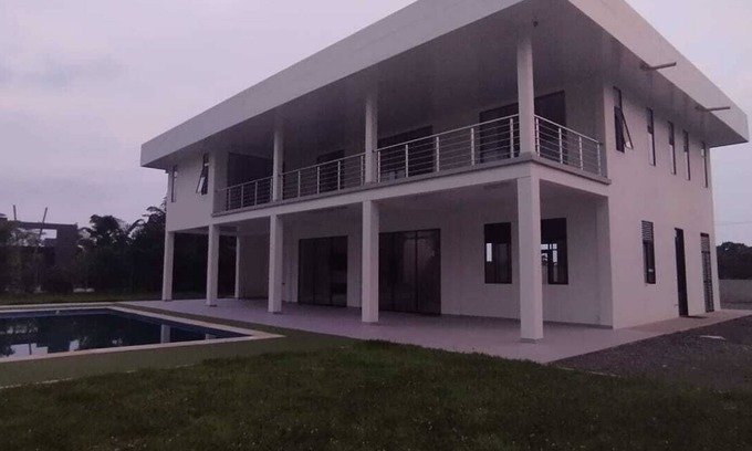 Restrepo Villa | Escape to Serenity: Luxurious Villa with Pool and Breathtaking Views