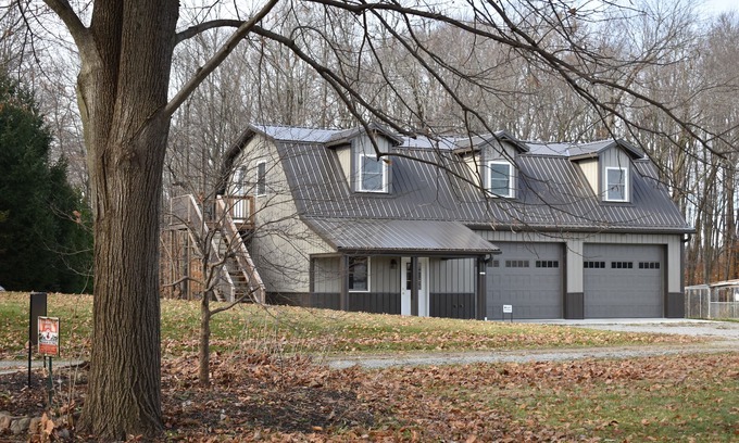 Mount Liberty Apartment | Escape to the country and relax after a long day of fun or business.