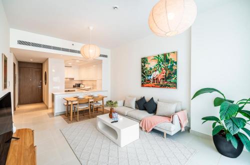 Al Safa Apartment | Escape24 - Brand New 2BR in Canal Front Residences, Al Wasl near Safa Park