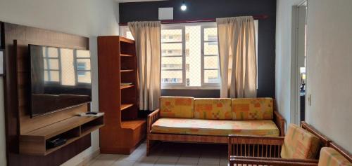 Jardim Praiano Apartment | ESD01- Ar Condicionado 5min a pé da Praia da Enseada, Apartamento