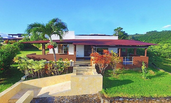 Las Galeras Villa | Esmeralda Suite Villa with Sea View