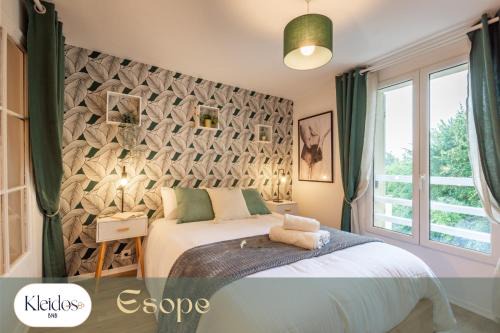 Chateau-Thierry Apartment | Esope by Kleidos-Ravissant T2 en plein centre de Château-Thierry