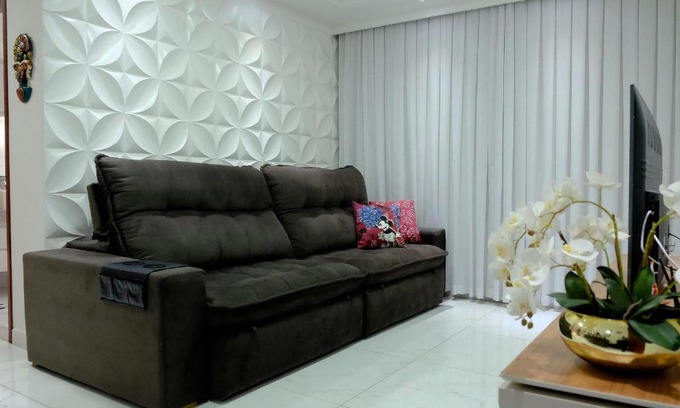 Vila Guilhermina House | Espaço moderno na melhor região de Pirassununga