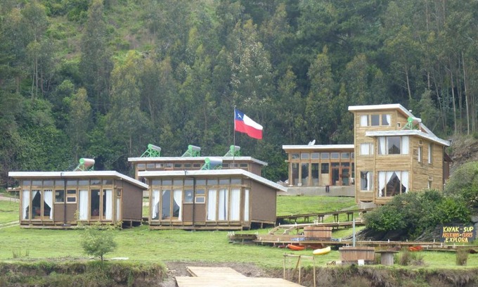 Curanipe Hotel | Espacio Rio Chovellen