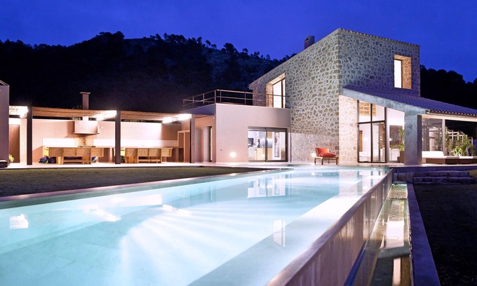 Campanet Villa | ESPECTACULA VILL WITH SWIMMINGPOOL, TERRACE AND WONDEFUL GARDEN ALL ARROUND