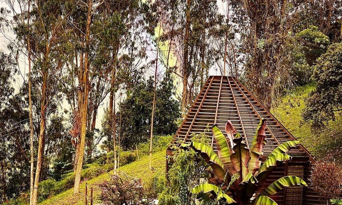 Choachi Cottage | Espectacular Cabaña en el Hotel Tsia Bie en Choachí