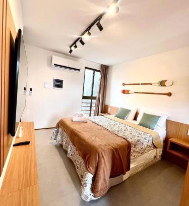Tatuamunha Apartment | Essence Beira mar - Porto de pedras C102