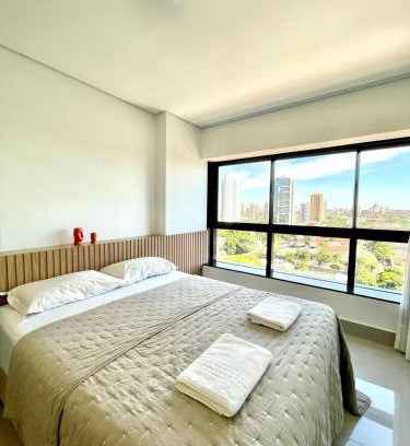 Jardim dos Estados Apartment | Estúdio Lindo e Completo 15º Andar para Afonso Pena