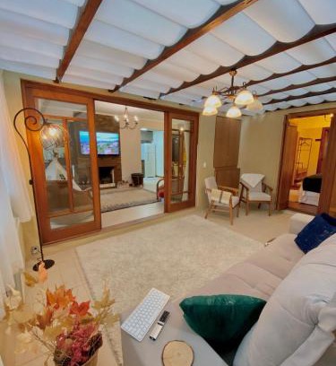 Centro Apartment | Estação das Hortênsias, seu aconchego em Gramado