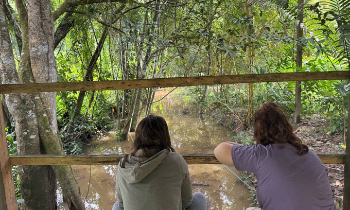 Indiana Cabin | ESTACIÓN BIOLÓGICA SMF II ZONA