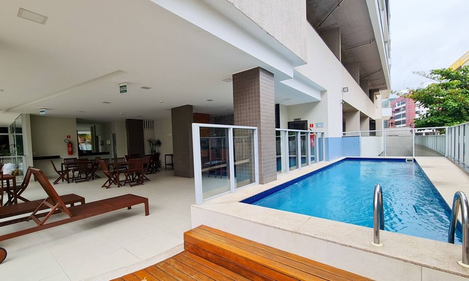 Enseada Azul Apartment | Estada Inesquecível 08 Bacutia/guarapari Premium