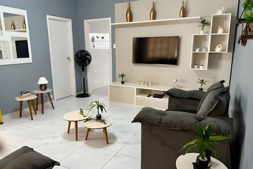 Gonzaga Apartment | Estilo e Conforto no Gonzaga – Uma Joia em Santos!
