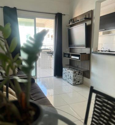 Mirim Apartment | Estilo e Conforto, seu Lar a 100m da Praia