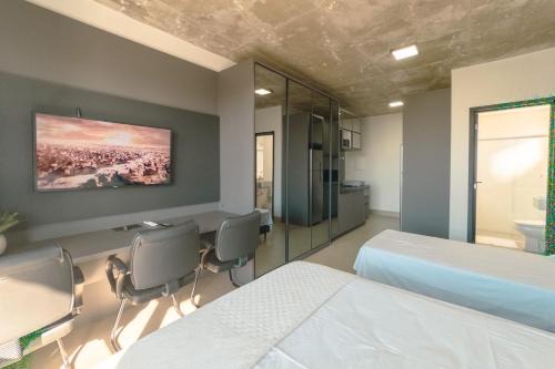 Zona 01 Apartment | Estilo e Praticidade no Centro - CA1505