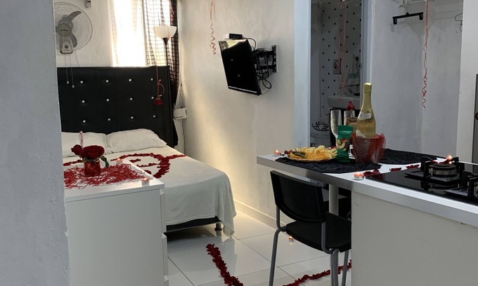 Villa Mella Apartment | Estudio en Villa Mella con Jacuzzi