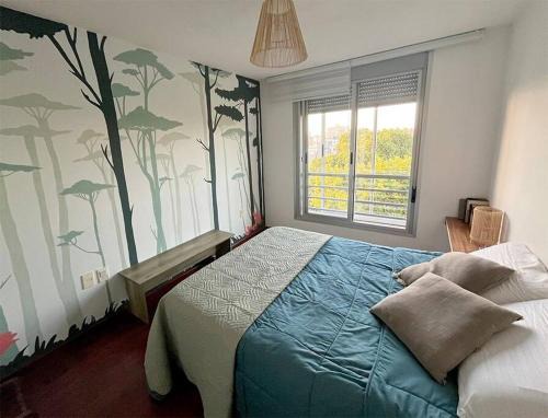 Pocitos Apartment | Estupendo apartamento con parrillero y garage
