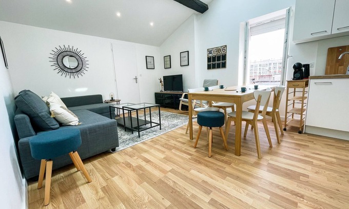 Secteur 2 Apartment | #ET | T3 Les Clercs 🌞