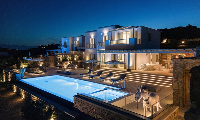 Xilokeratidi Villa | Ethereal Villa Mykonos
