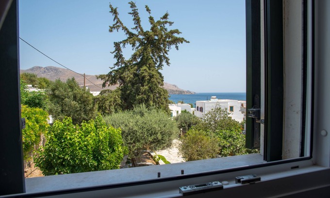 Leros Apartment | Eutopia Seaside Heaven, studio with wonderful view
