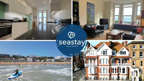 Broadstairs Apartment | Eva's Sea View 2 Bed 2 Bath Parking