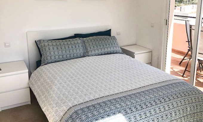 Sa Coma Apartment | Eve apartment in Sa Coma with pool - free transfer from 7 nights