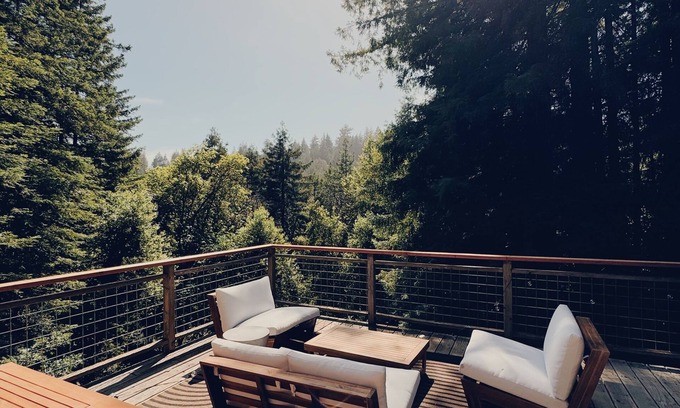 Felton Cabin | Evergreen Escape - Mountains, Beaches, Hottub, Gameroom