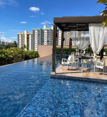 Bandeirantes Apartment | Evian Thermas Residence Caldas Novas